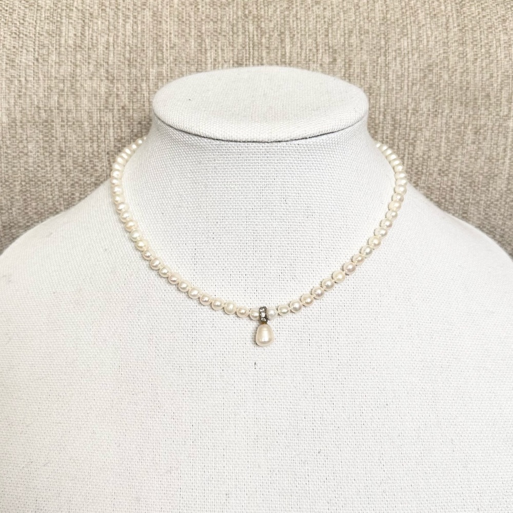 Vintage Pearl Necklace